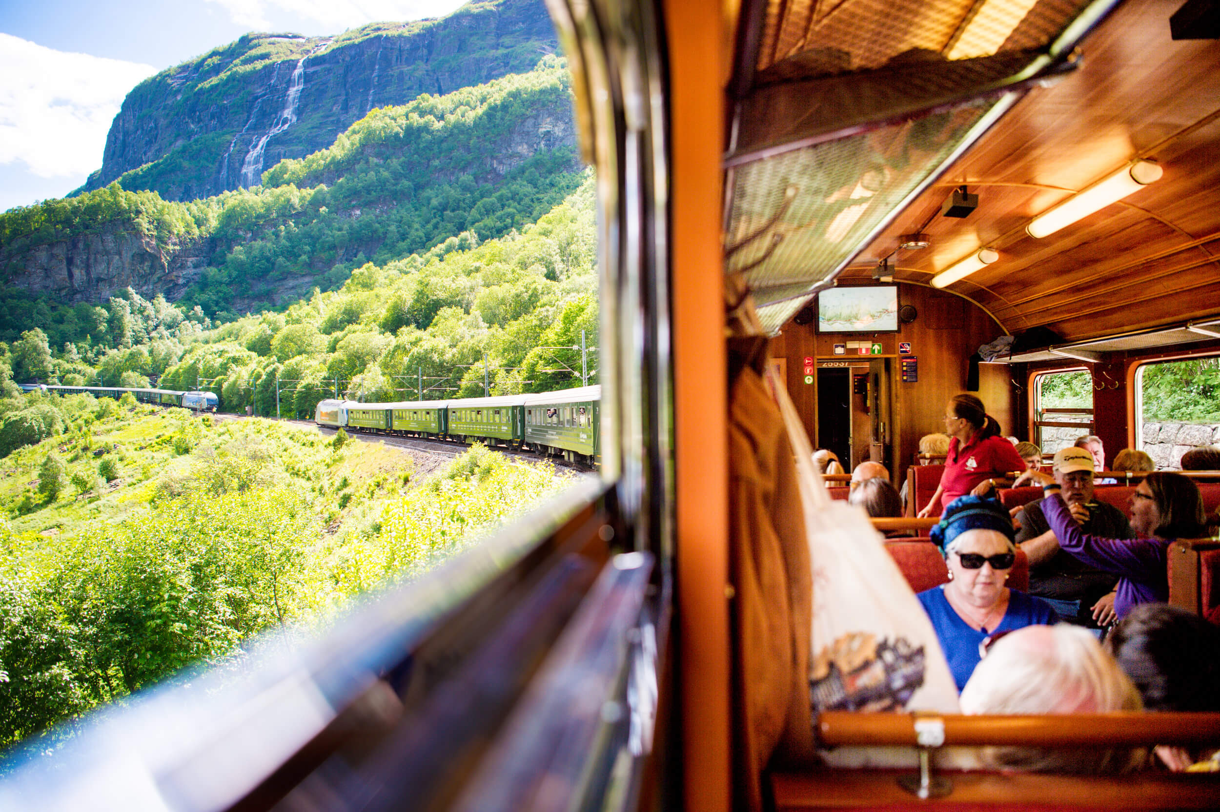 Tren de Flåm