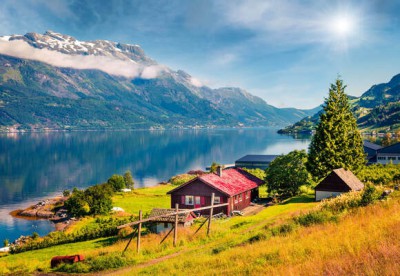 Excursión al Hardangerfjord