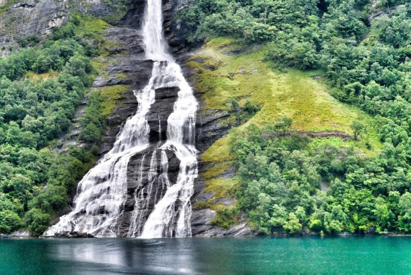 Impresionantes cascadas