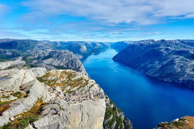 Fiordos Noruegos - Preikestolen