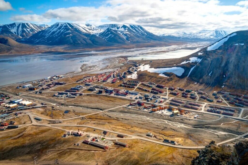 Longyearbyen, la capital de Svalbard