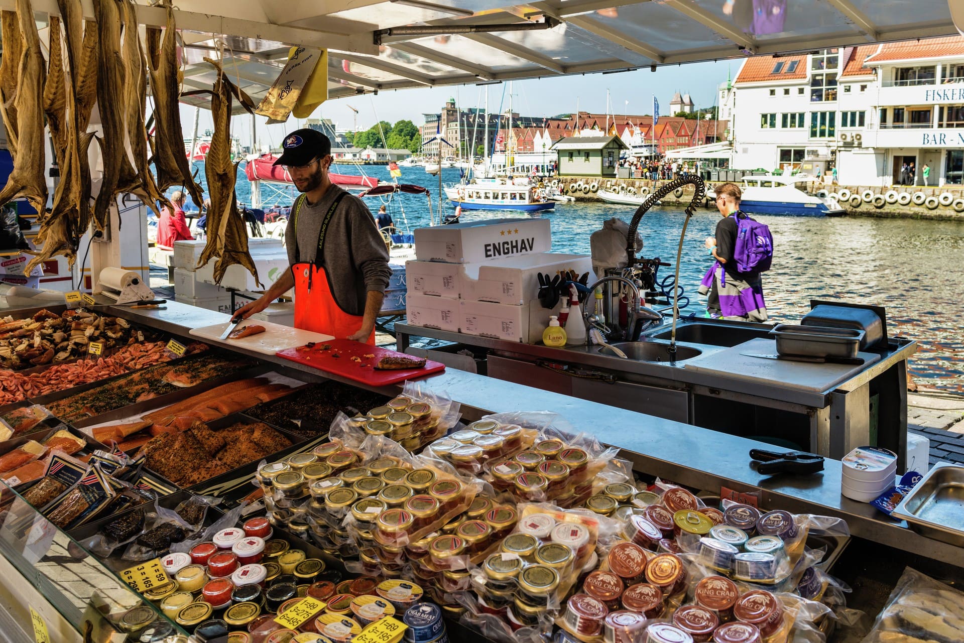 Fiordos Noruegos - Gastronomía