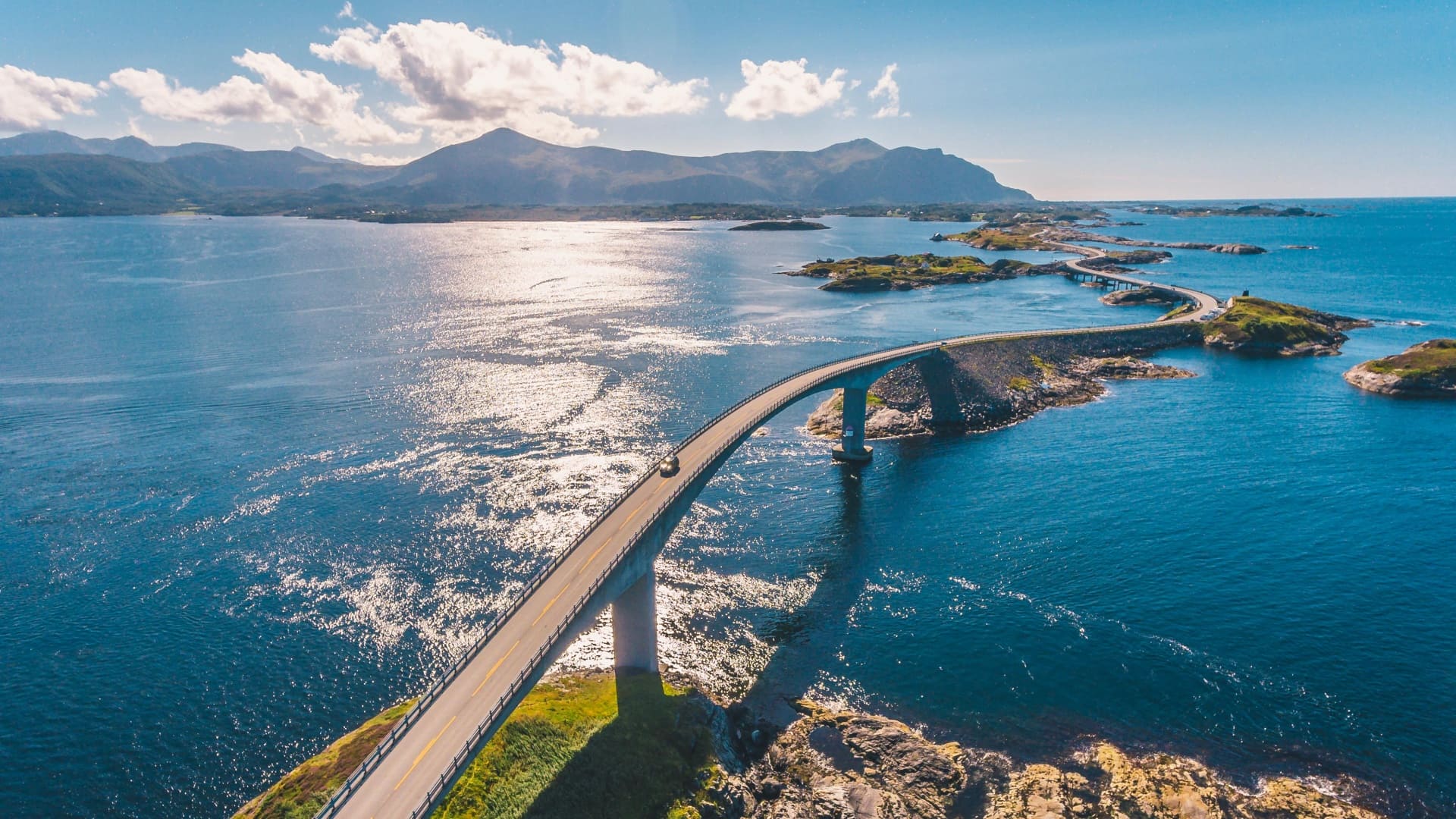 Fiordos Noruegos - En coche