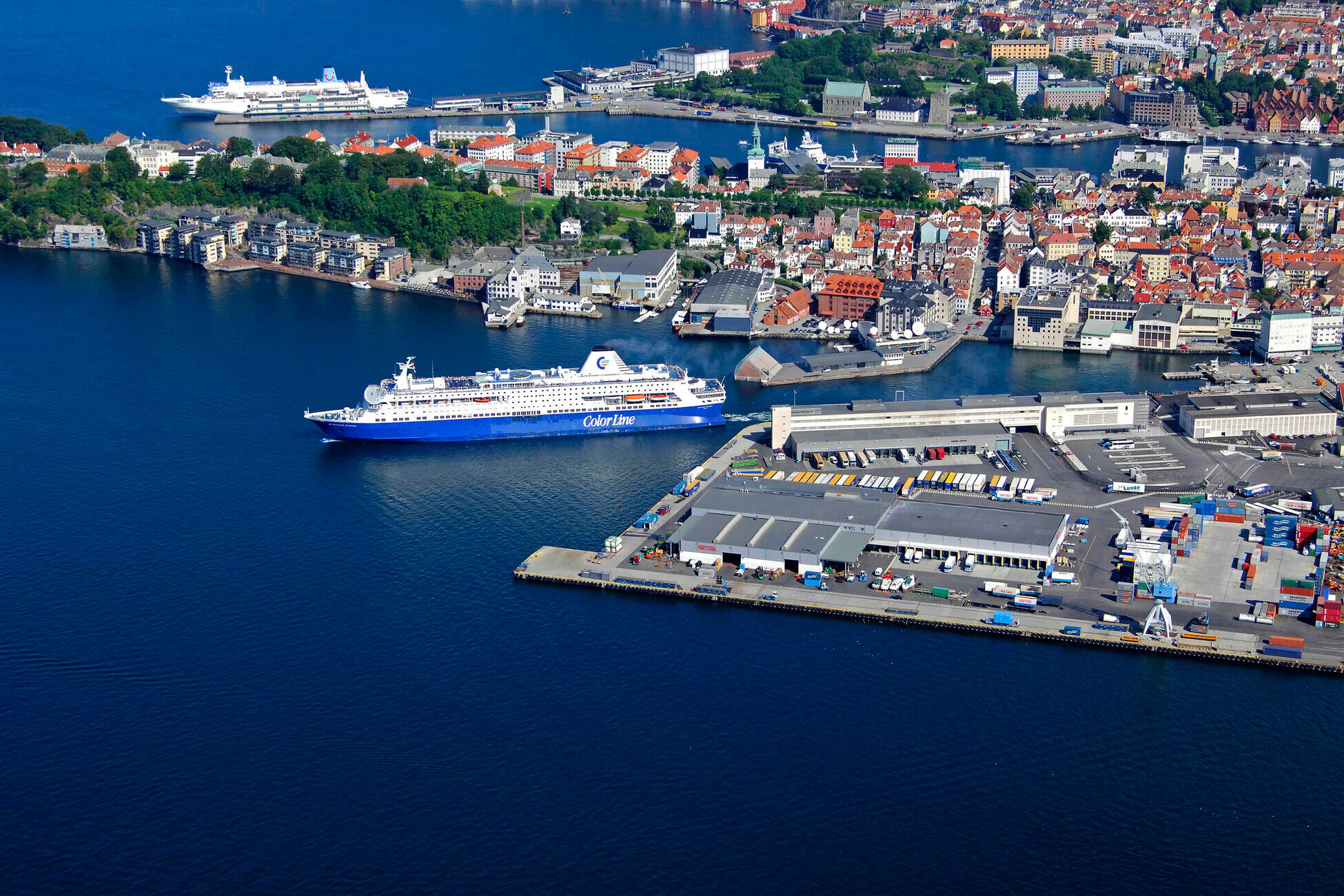 Fiordos Noruegos - En barco