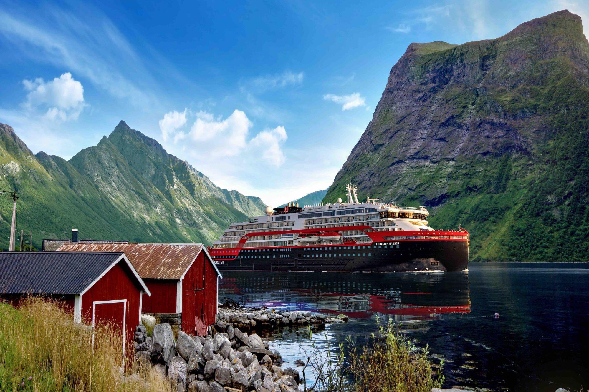 Fiordos Noruegos - En barco