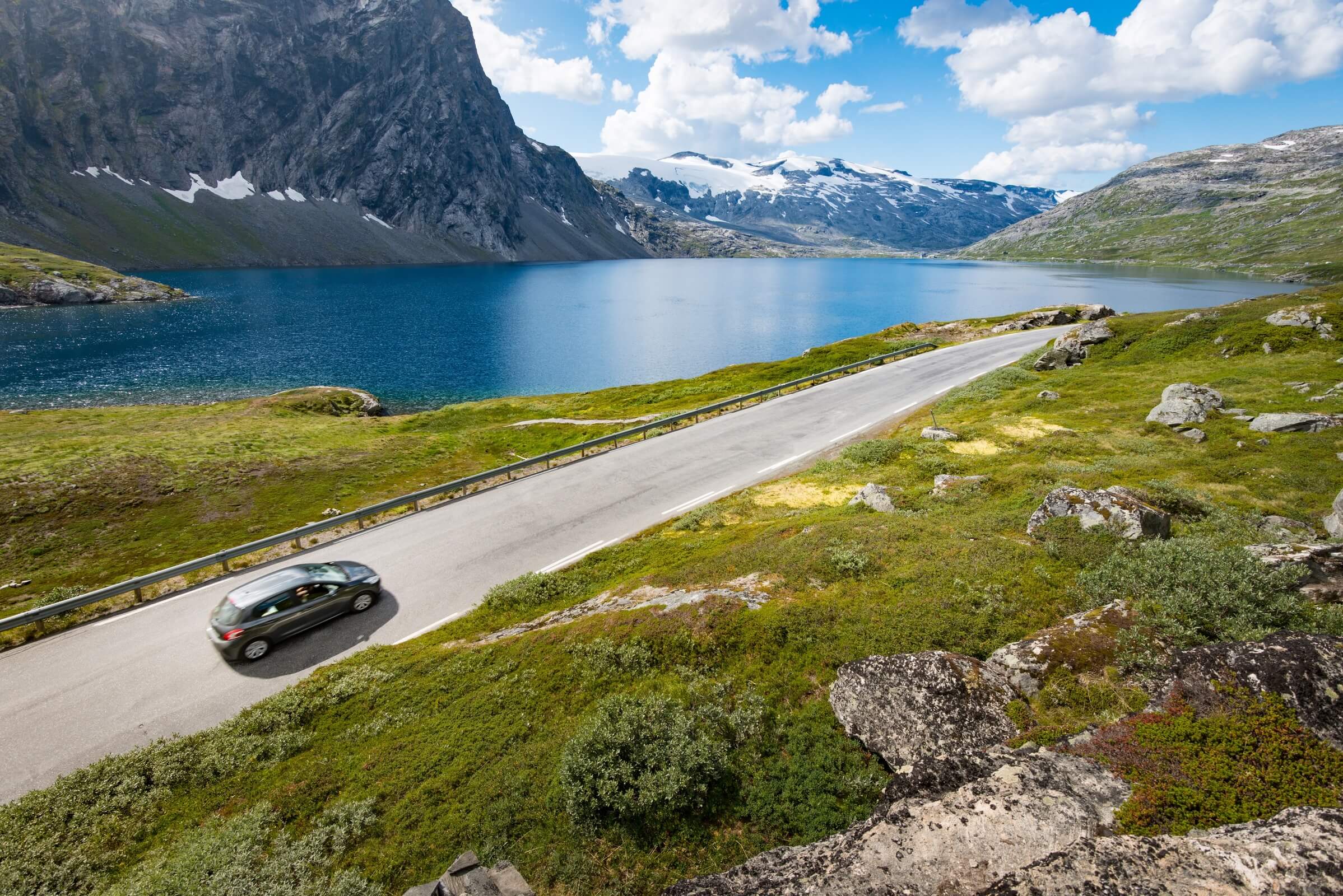 Fiordos Noruegos - En coche