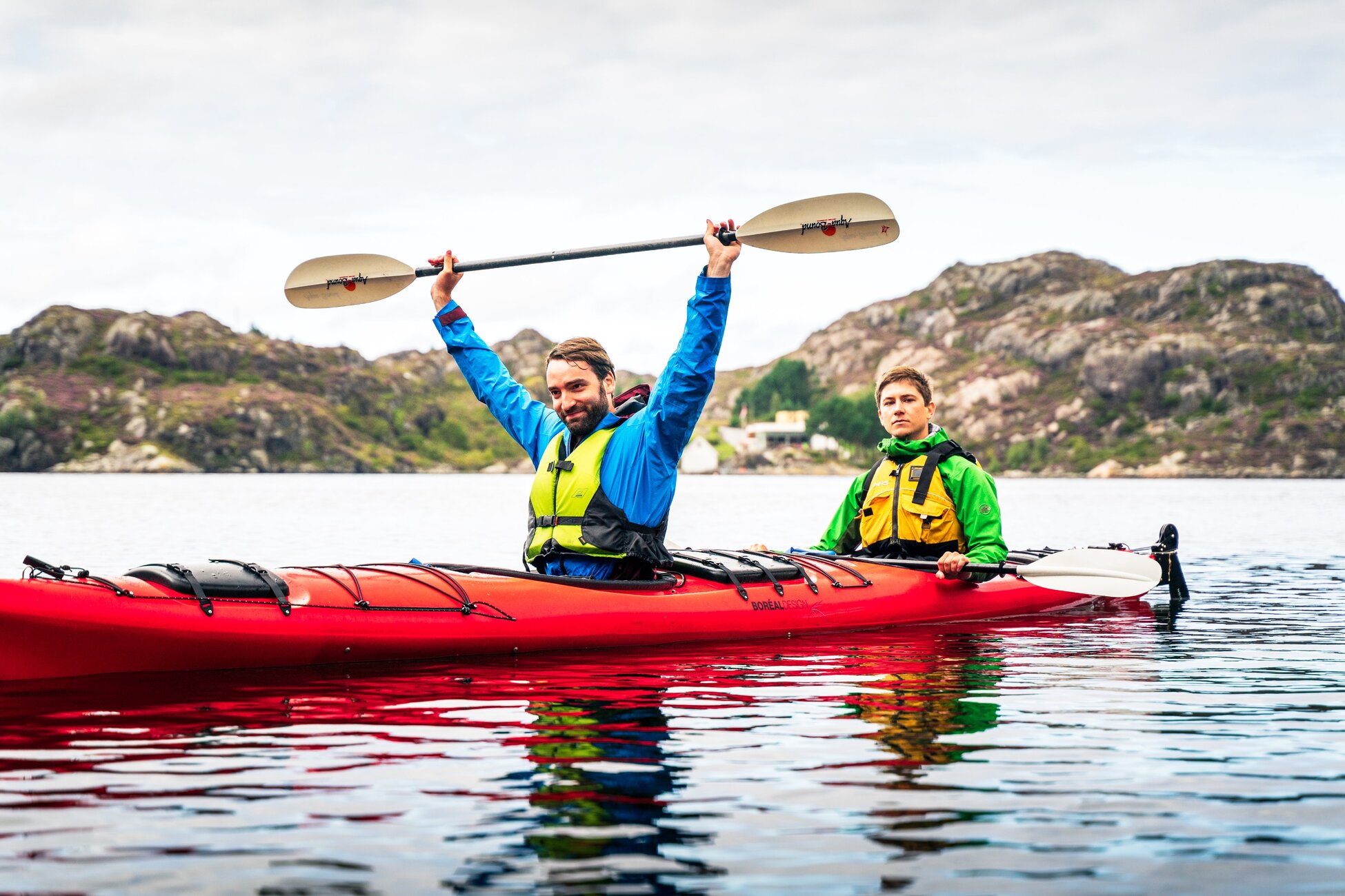 Paseo en kayak