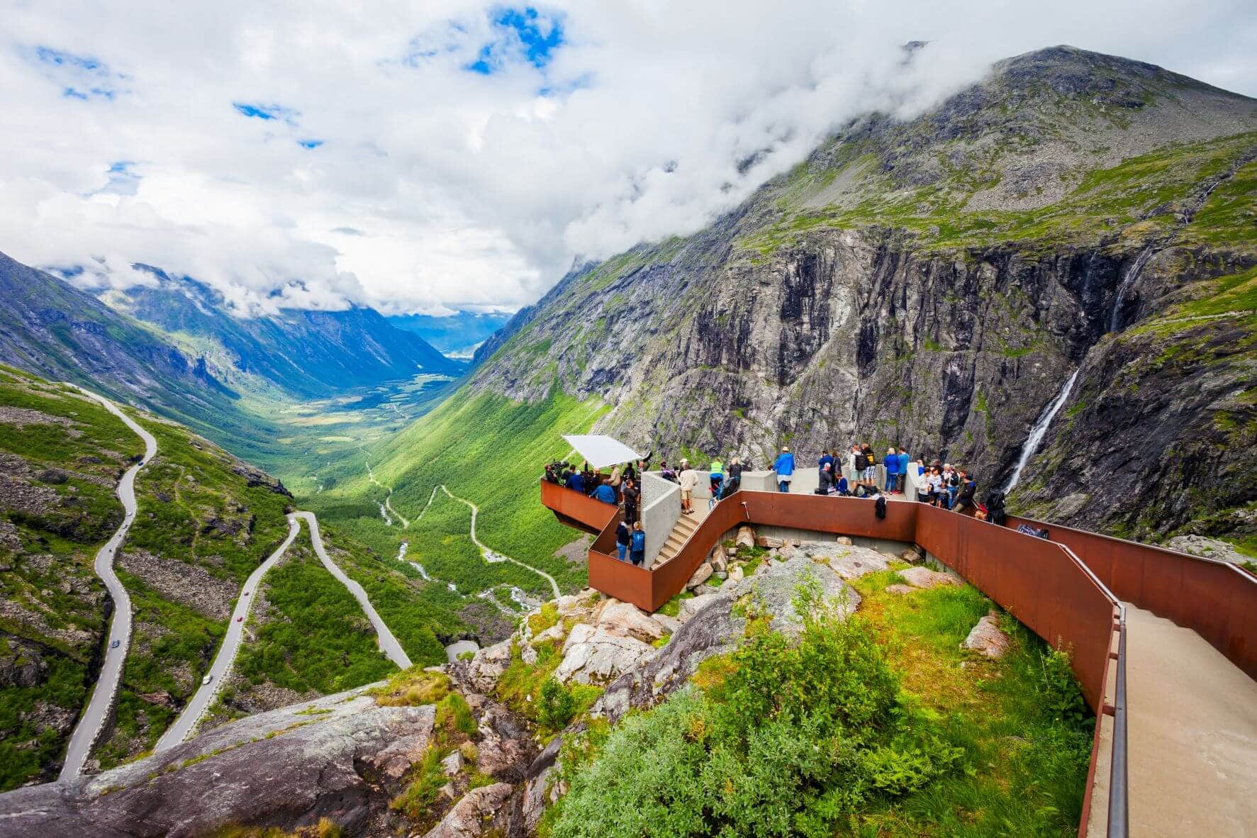 Excursión para cruceros: Trollstigen