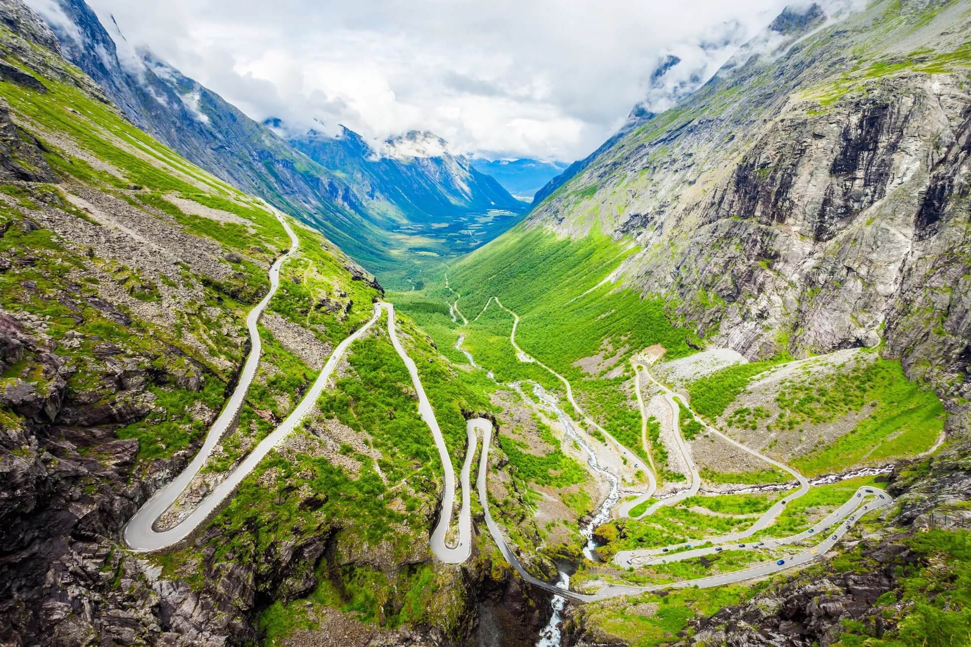 Excursión para cruceros: Tour escénico a Trollstigen