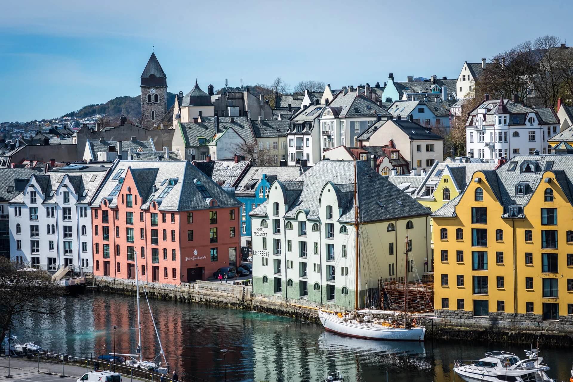 Excursión para cruceros: Ålesund panorámico