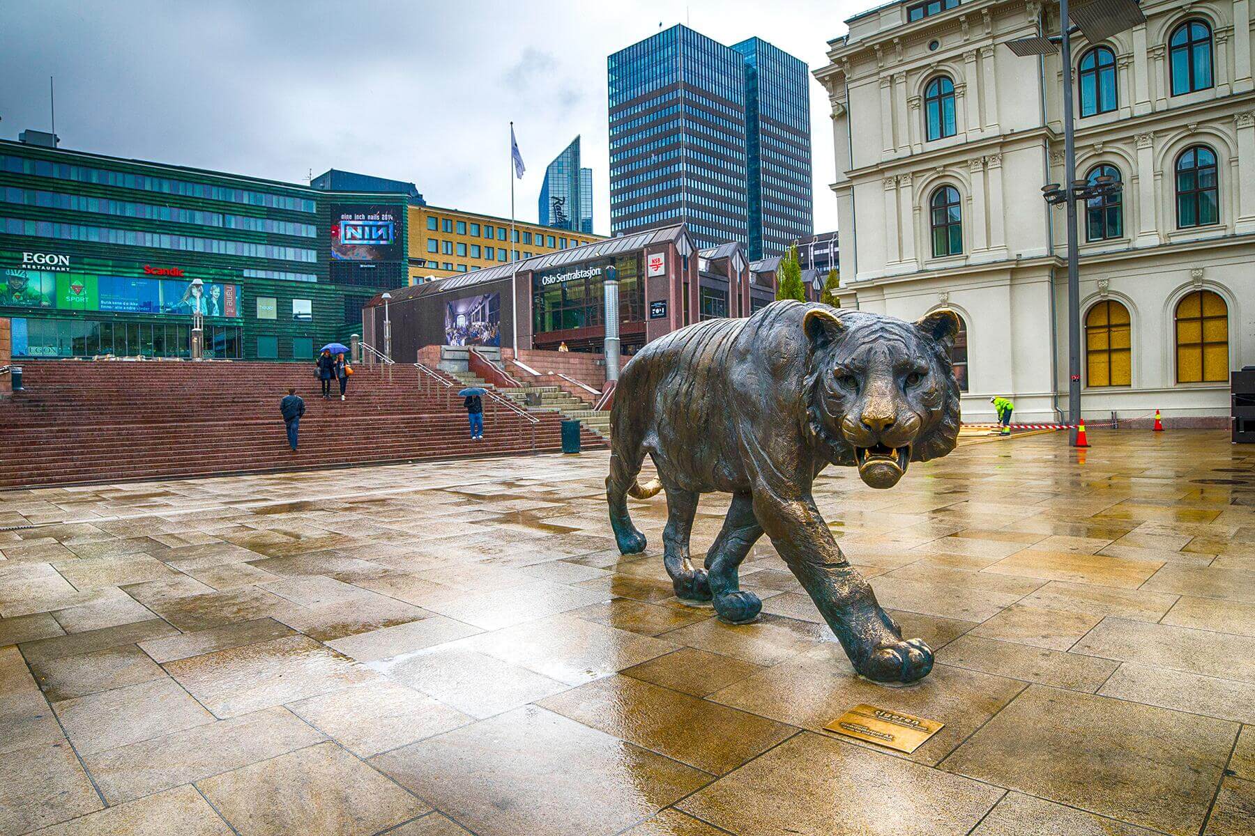 Paseo guiado por el centro de Oslo