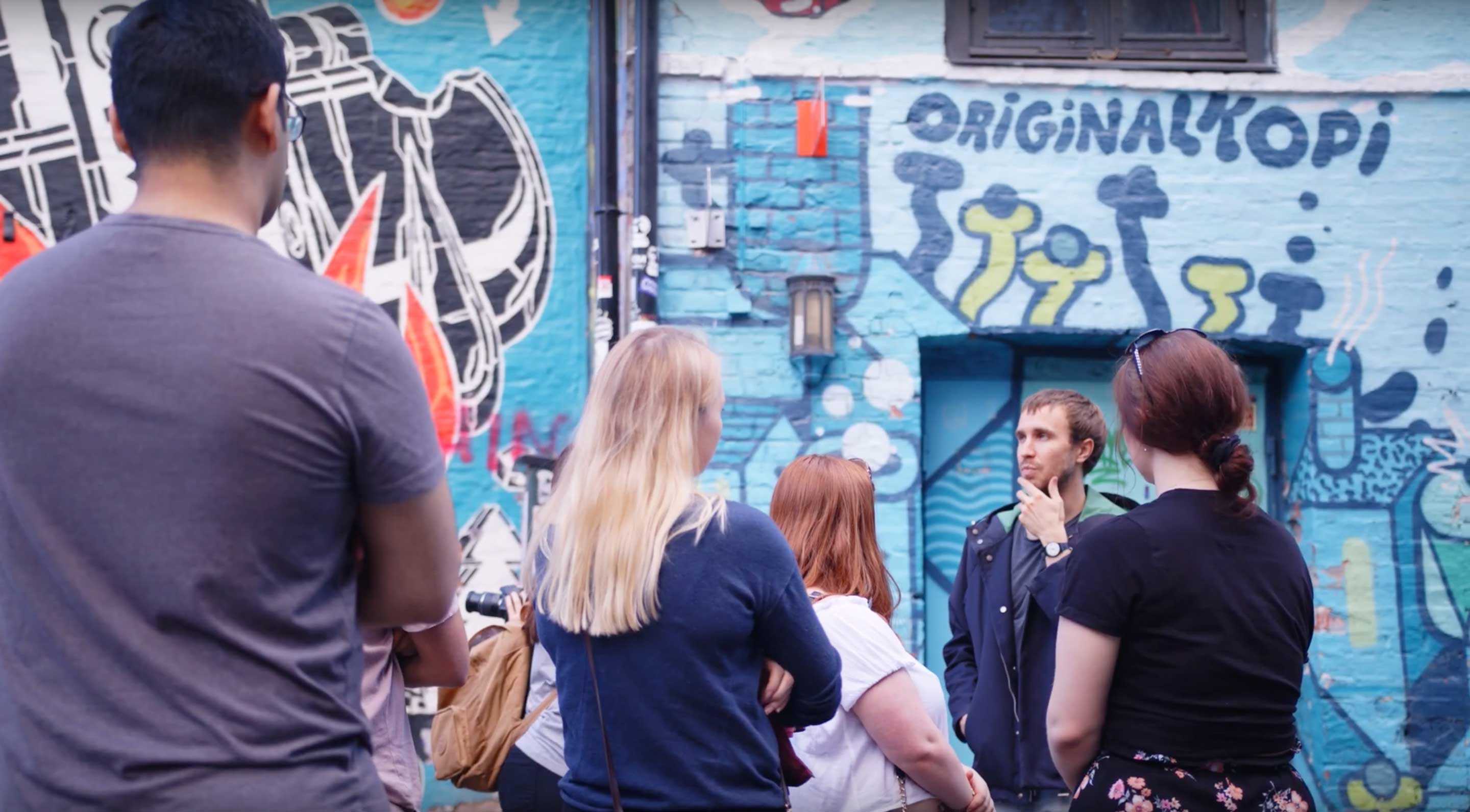 Paseo por el Oslo alternativo y comida callejera