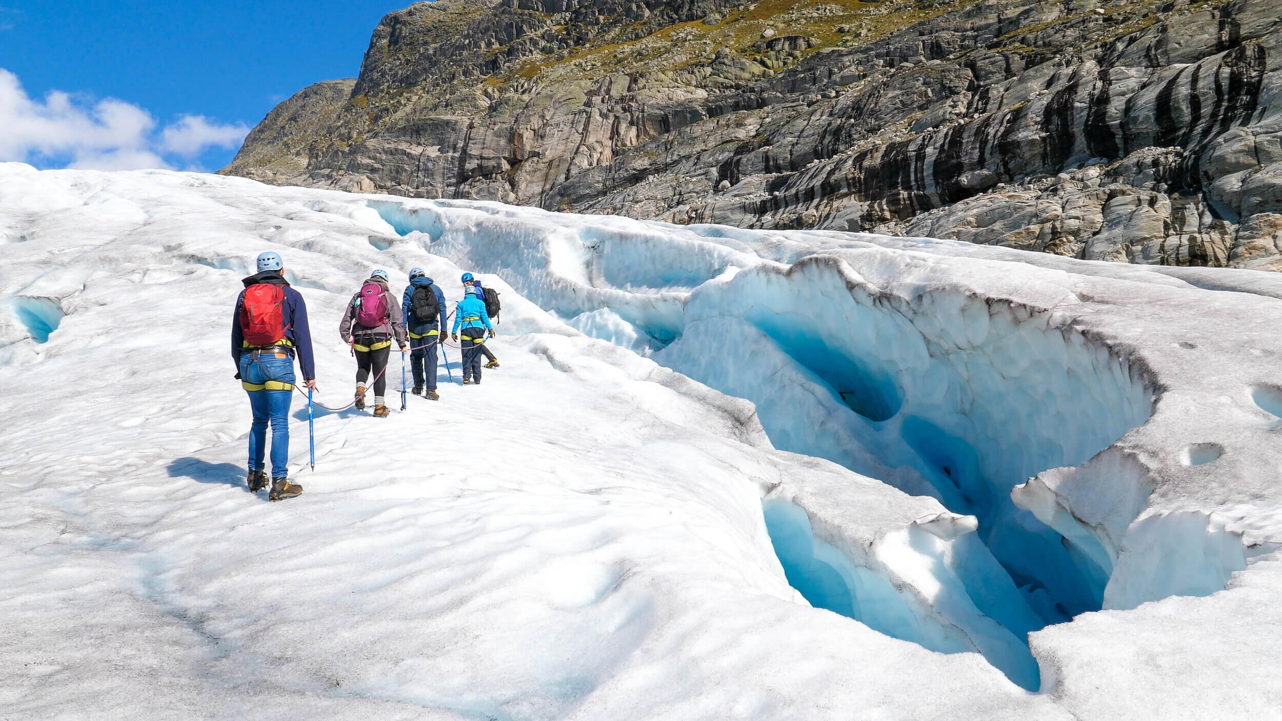 Bergen: glaciares y fiordos