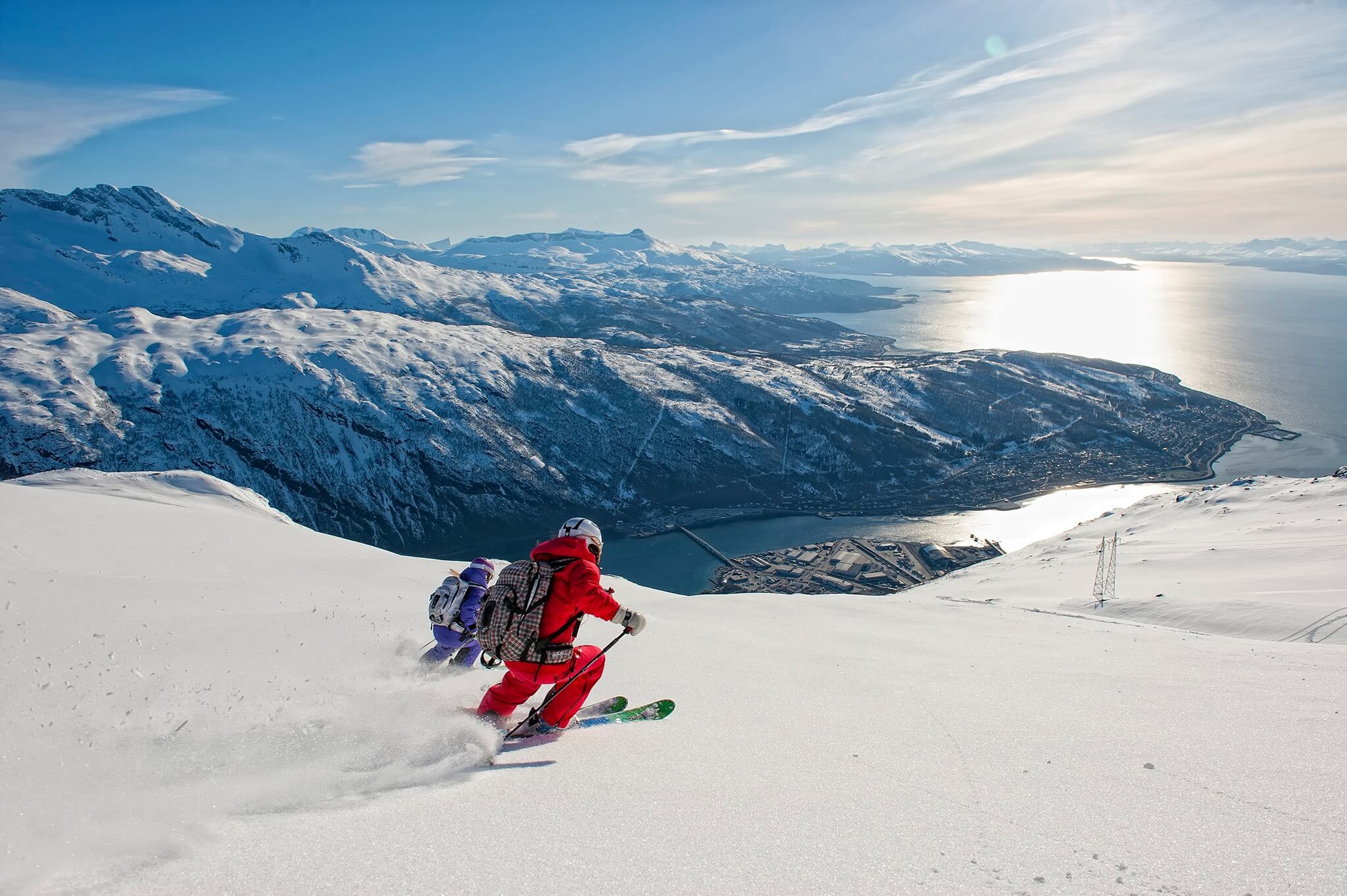 Esqu&iacute; en verano