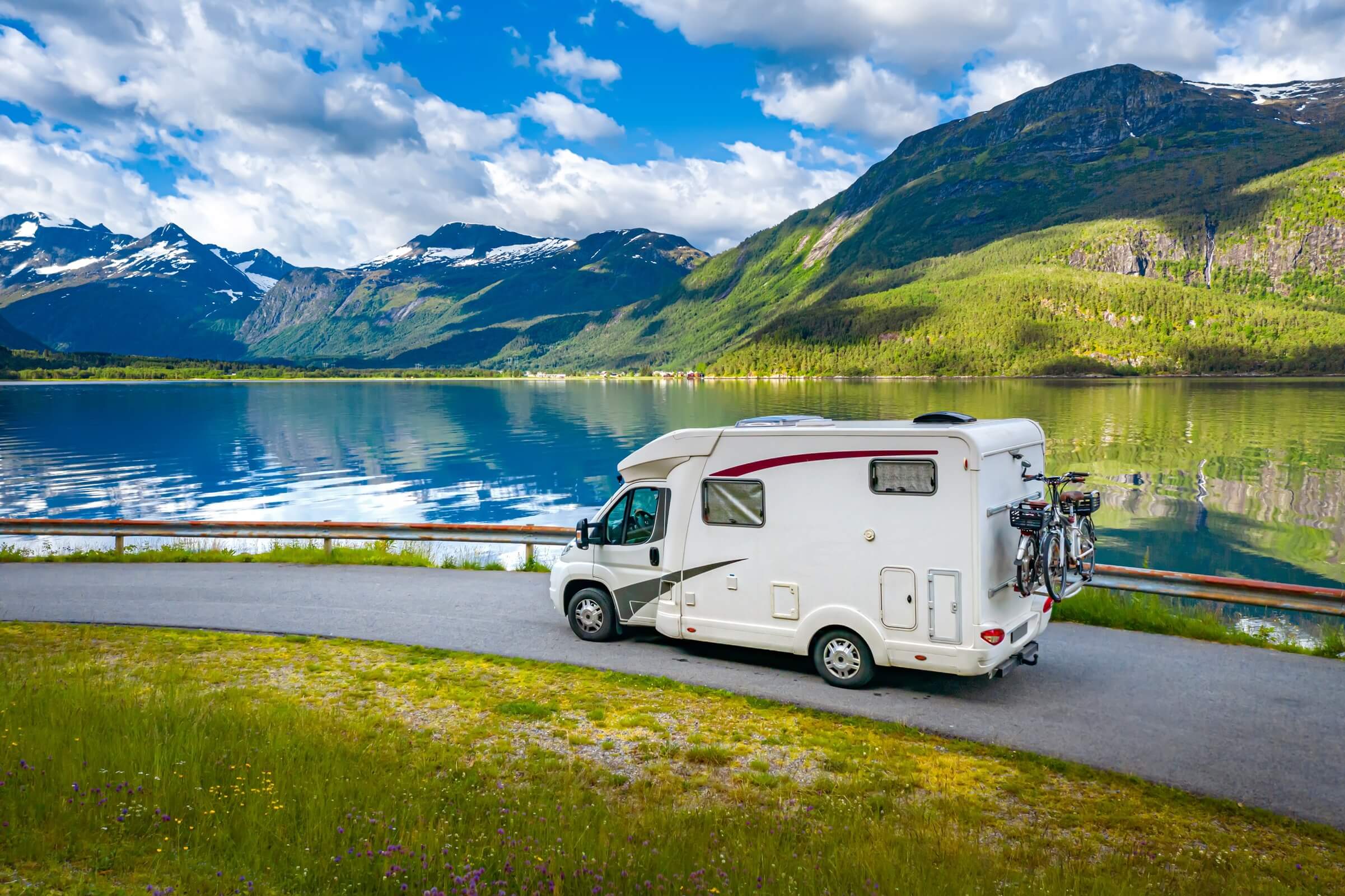 Fiordos noruegos en caravana