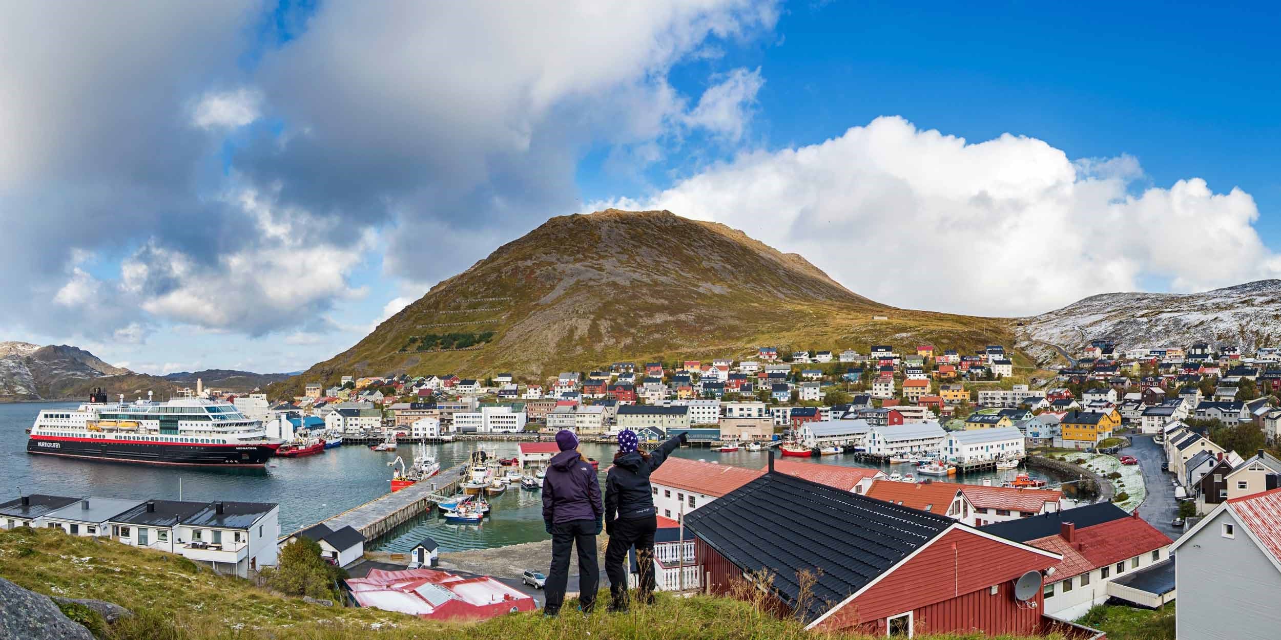 Fiordos Noruegos - Honningsvåg