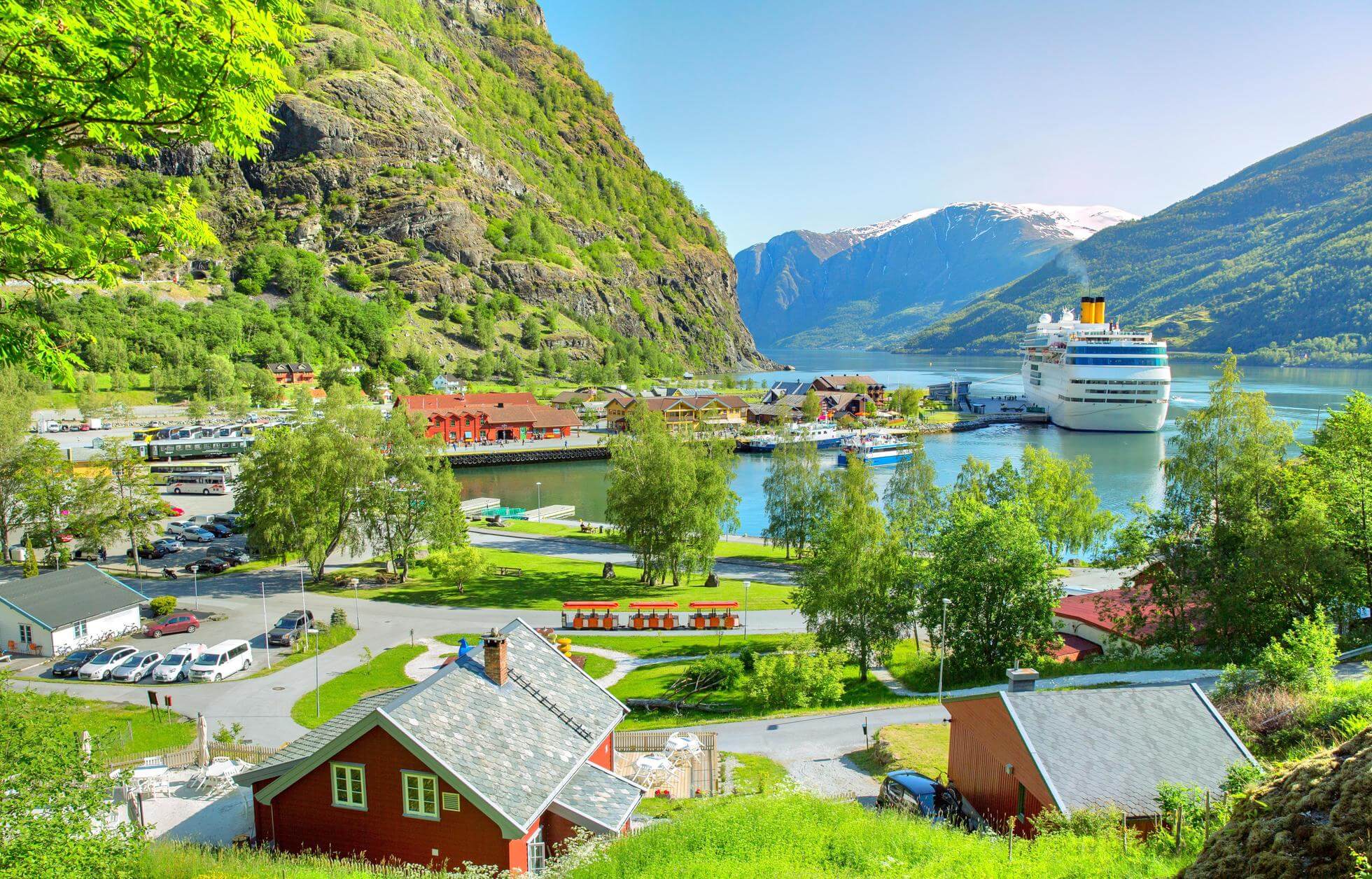 Fiordos Noruegos - Eidfjord