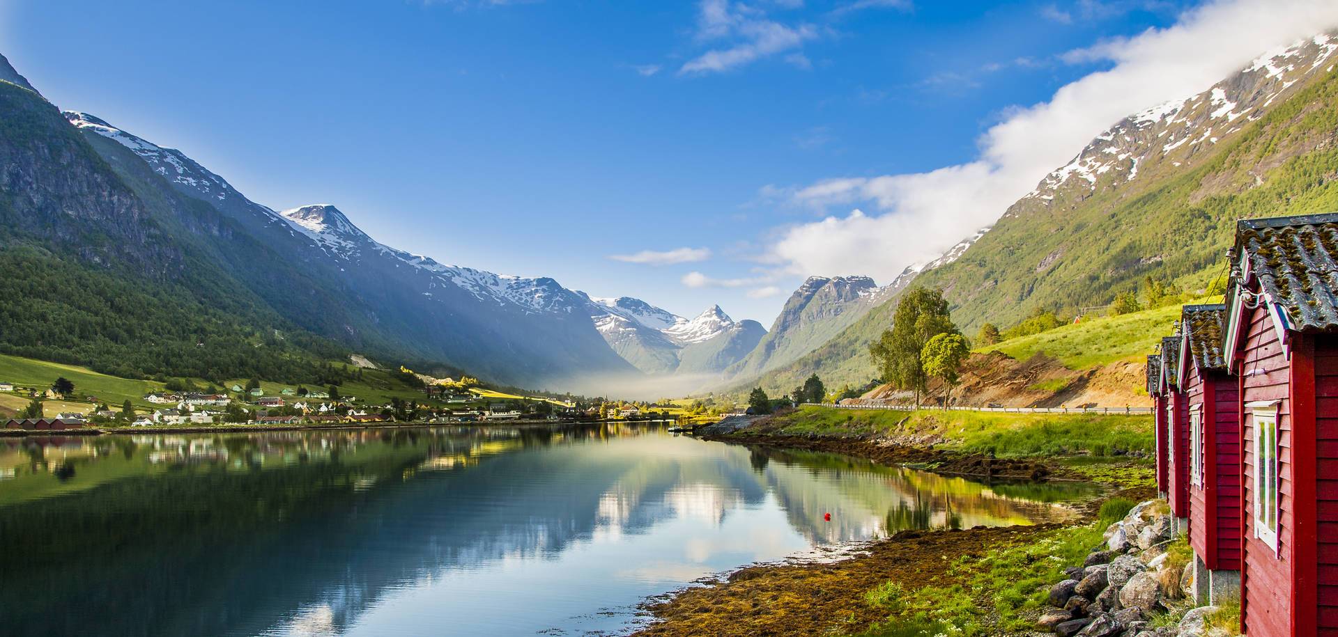 Fiordos Noruegos - Olden