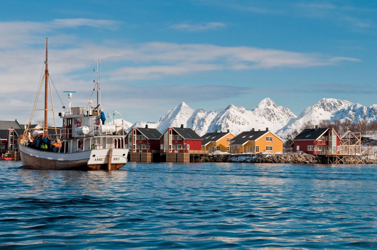 Fiordos Noruegos - Svolvær