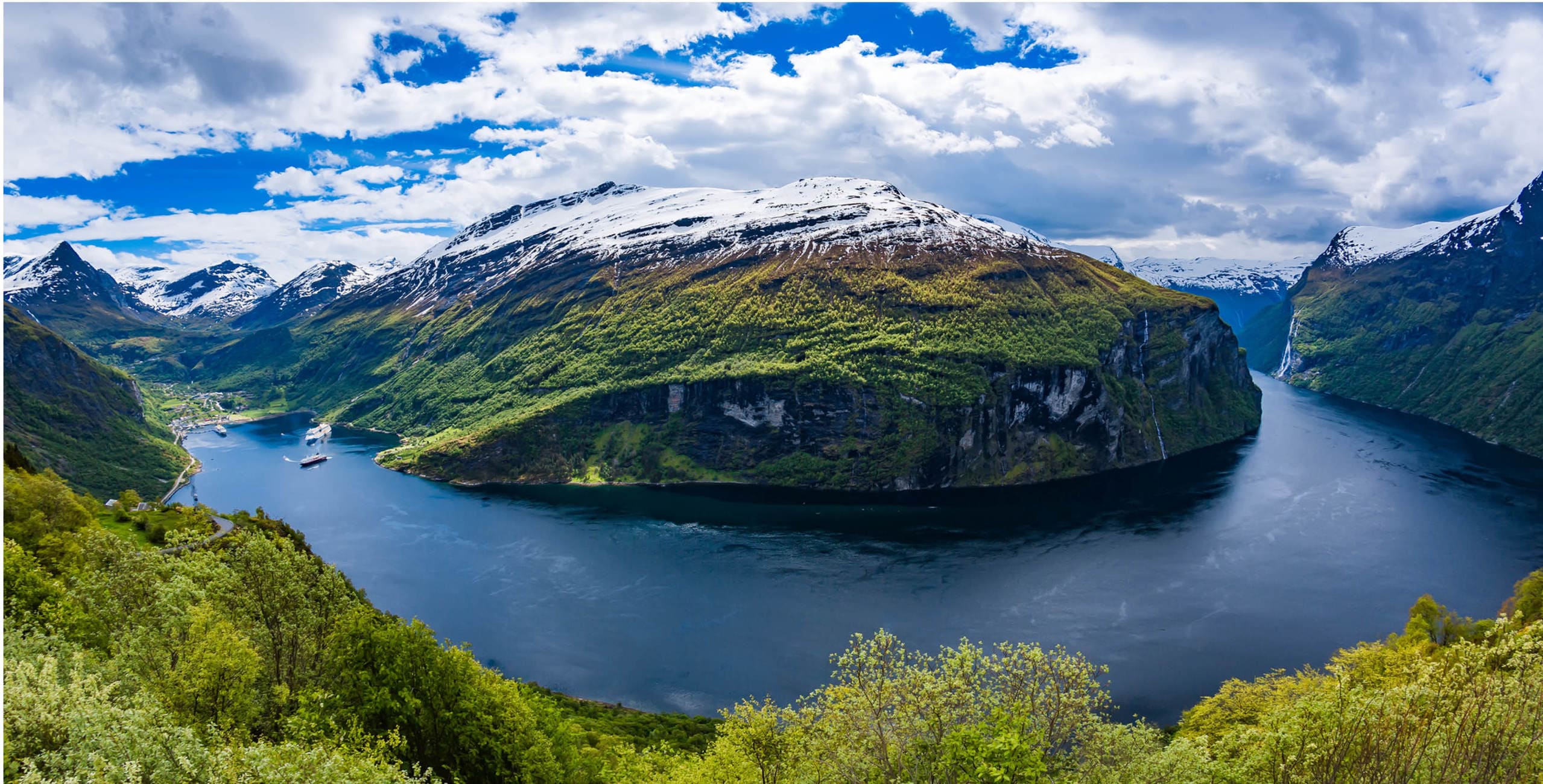 Fiordos Noruegos - Geirangerfjord