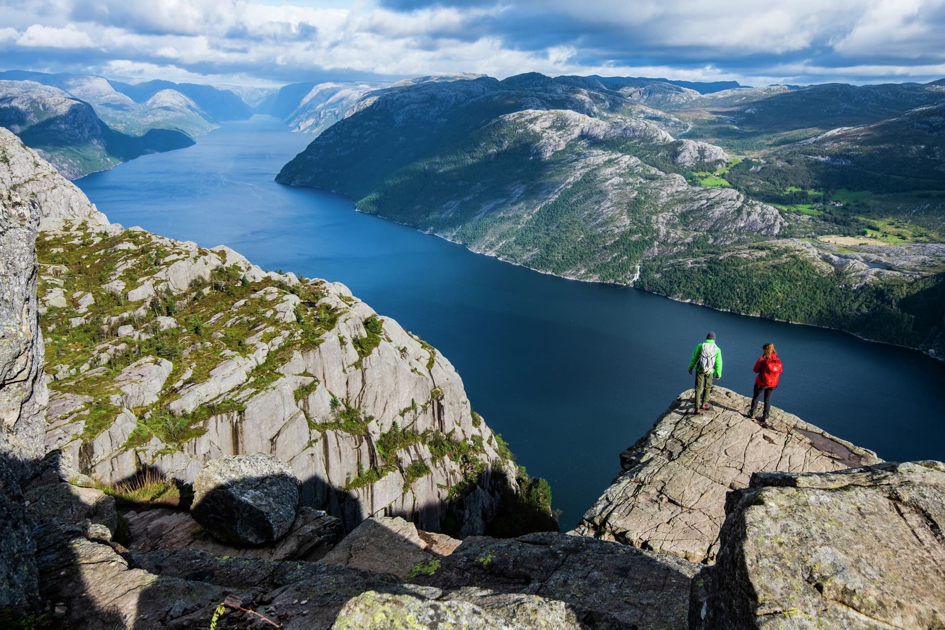 Fiordos Noruegos - Lysefjord