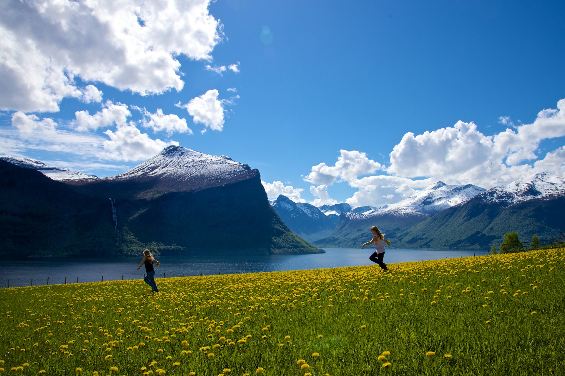 Fiordos Noruegos - Romsdalsfjord