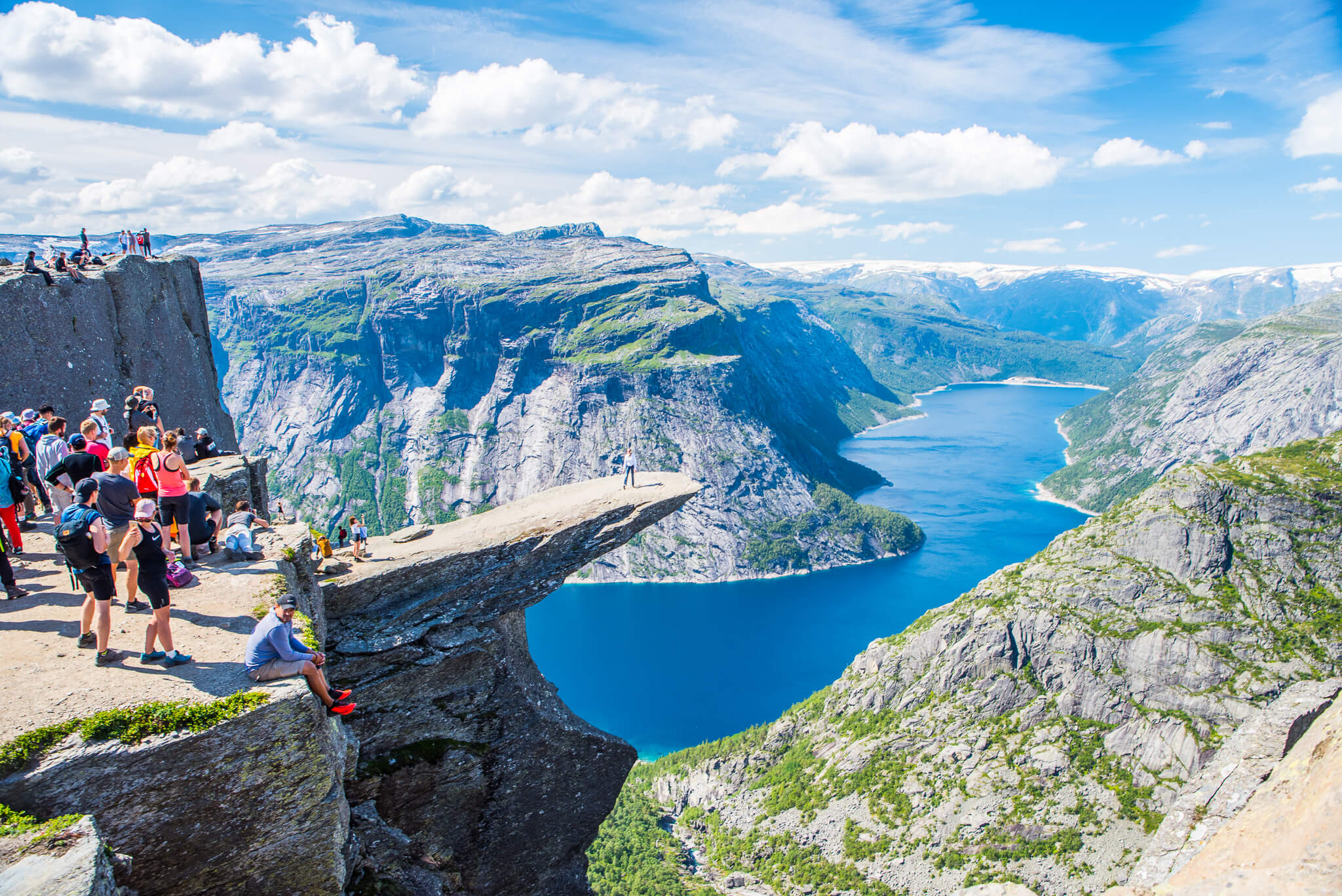 Fiordos Noruegos - Trolltunga