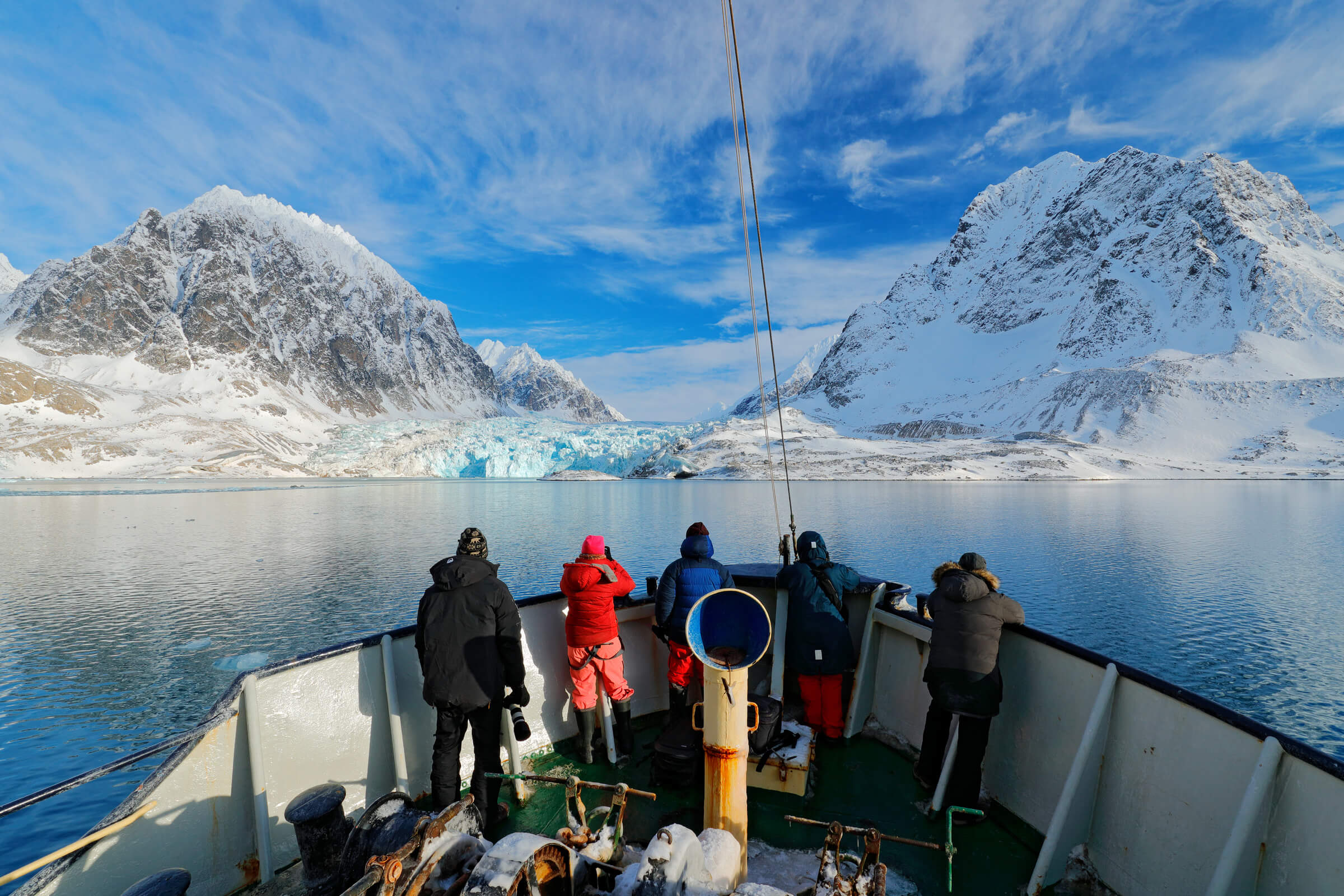 Fiordos Noruegos - Svalbard