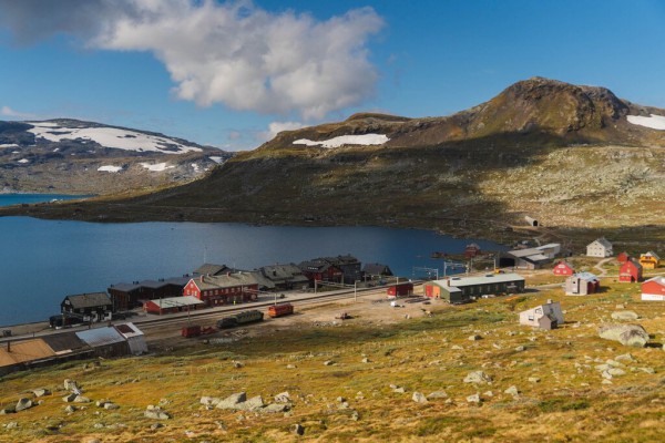 Rallarvegen  y fiordo de los sueños - Finse 1222