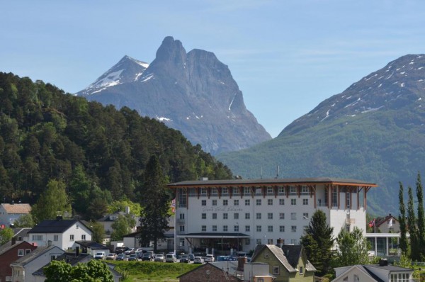 Noruega en tren - Grand Hotel