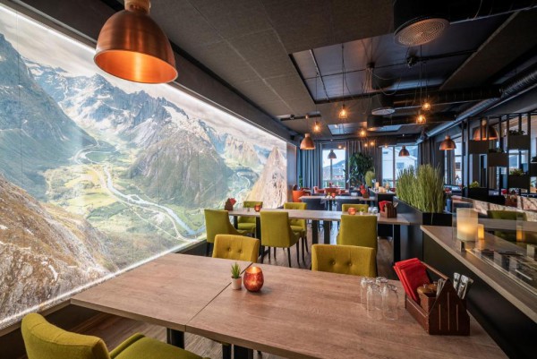 Noruega en tren - Grand Hotel
