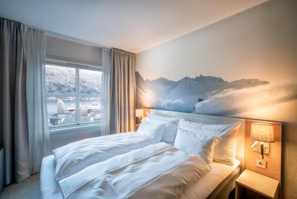 Noruega en tren - Grand Hotel