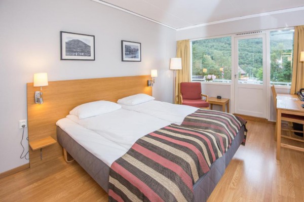 Fiordos del sur - Kinsarvik Fjordhotel