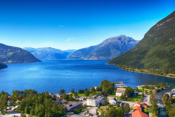 Fiordos del sur - Kinsarvik Fjordhotel