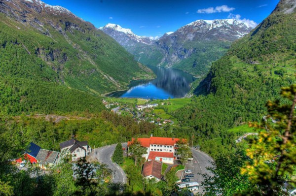 Noruega en tren - Hotel Utsikten