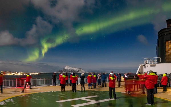 Cabo Norte y Auroras Boreales - Hurtigruten