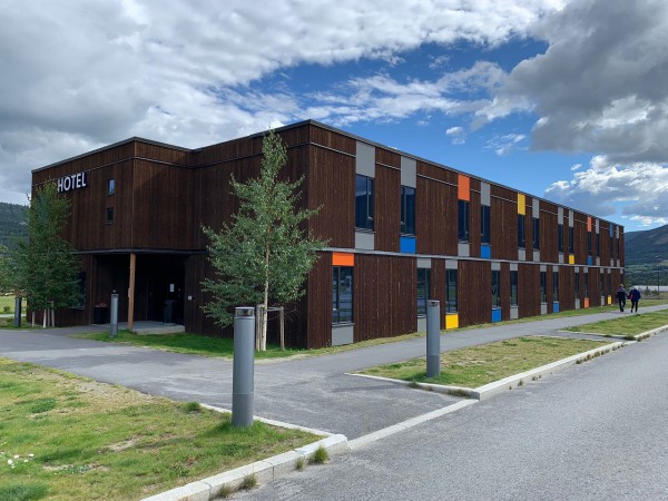 Fiordos del norte - Peer Gynt Hotel