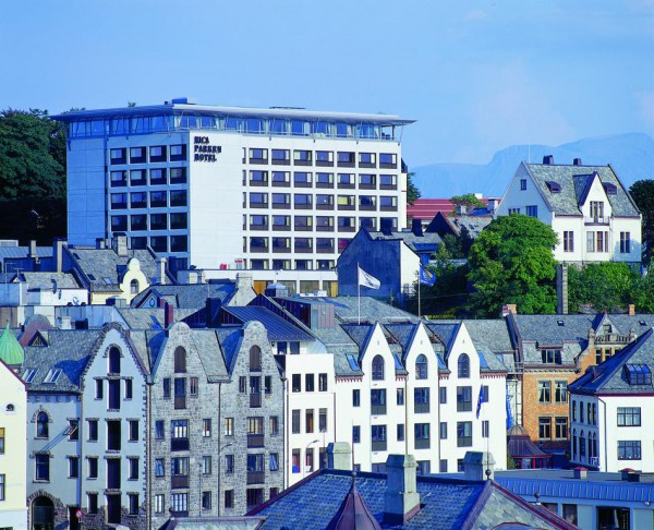 Noruega en tren - Scandic Parken