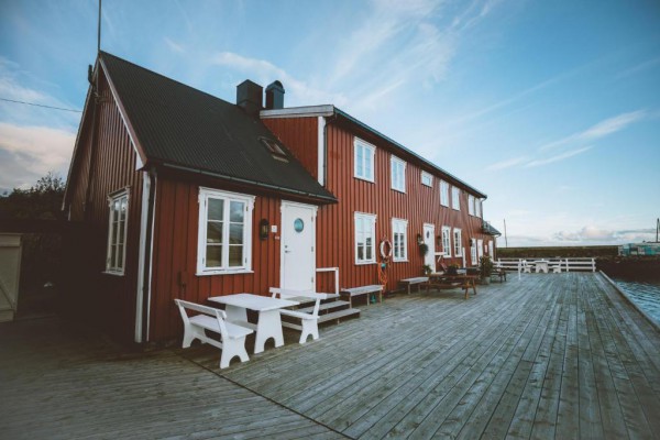 Lofoten en invierno - Solsiden Brygge