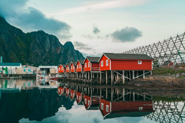 Lofoten en invierno - Svinøya Rorbuer