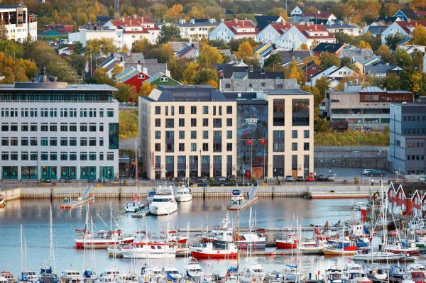 Lofoten en invierno - Thon Hotel Nordlys