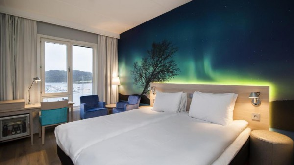 Lofoten en invierno - Thon Hotel Nordlys