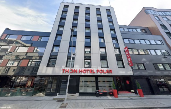 Fiordos noruegos en invierno - Thon Hotel Polar