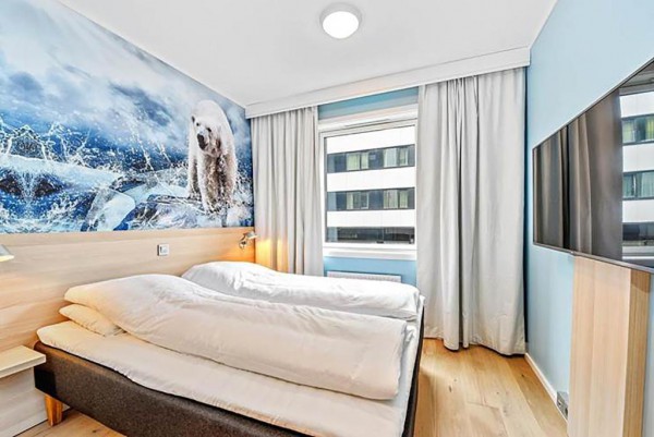Fiordos noruegos en invierno - Thon Hotel Polar
