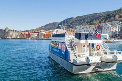 Crucero escénico por Bergen