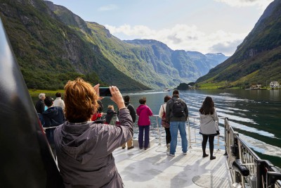 Crucero por el Sognefjord