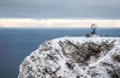 Excursión a Cabo Norte en invierno