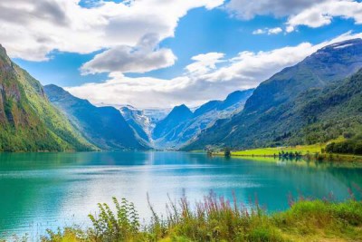 Excursión para crucero: Autobús panorámico por Nordfjord