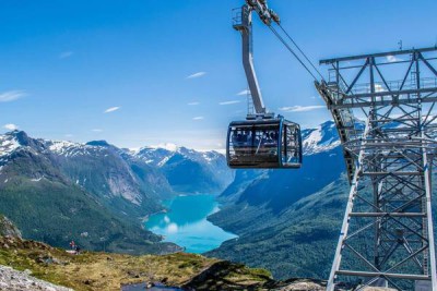 Excursión para cruceros:  Monte Hoven en teleférico