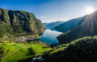 Fiordos Noruega- Flåm